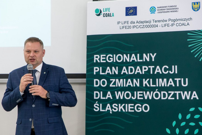 Województwo śląskie pionierem w walce ze zmianami klimatu